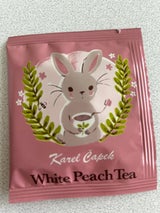 カレルチャペック ホワイトピーチティーTB 1P