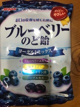 明治産業 ブルーベリーのど飴 73g