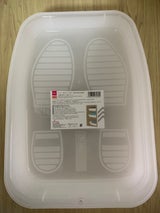 秀プラ工業 シューズストッカー