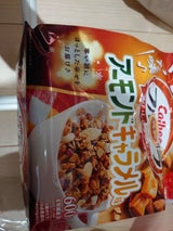 カルビー フルグラアーモンドキャラメル味 600g