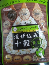 浜乙女 混ぜ込み十穀 青菜 30g