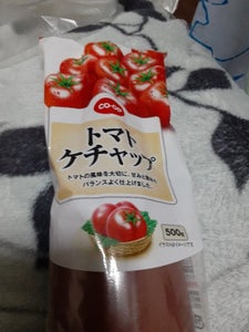 ＣＯＯＰ　トマトケチャップ　５００ｇの商品写真