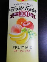 フルーツフェスタフルーツミックスジュース900ml