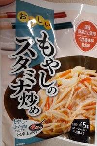 桃宝食品　もやしのスタミナ炒め　９０ｇのレビュー画像