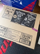 ジョージア ディープブラック 箱 5550g
