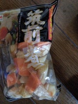 津田 国内産筑前煮 250g