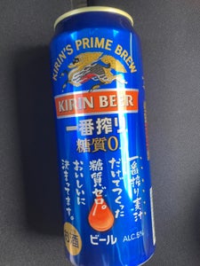 キリン　一番搾り糖質ゼロ　缶　５００ｍｌのレビュー画像