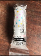 粧美堂 消毒用アルコール液対応スプレーボトル水玉