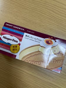 クリスピーサンド　香ばしクリームブリュレ　６０ｍｌ