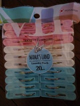 ポニー 洗濯ばさみ 20P