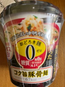 アサヒ　おどろき麺０　コク旨豚骨麺　２０．７ｇの商品写真