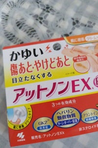 アットノンＥＸかゆみ止めプラス　１０ｇの商品写真