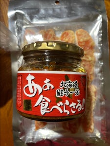 ＰＬＵＳワン　食べらさる北海道鮭ラー油瓶　２００ｇのレビュー画像