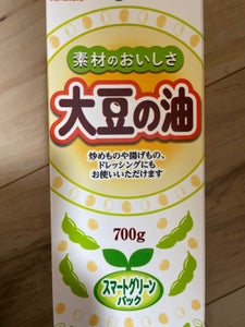 Jオイルミルズ 大豆の油 紙 700gの商品写真