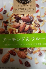 MD ナチュラルミックスアーモンド&フルーツ82g