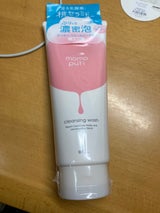 ももぷり 潤いクレンジング洗顔 150g