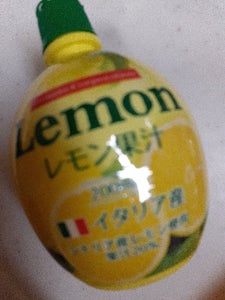 トマト　レモン果汁２０％　シュリンクＦ　２００ｍｌのレビュー画像