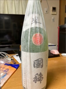 国稀　特別純米酒　１．８Ｌのレビュー画像