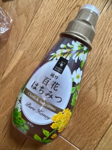 日新蜂蜜　純粋百花はちみつ　４００ｇの商品写真