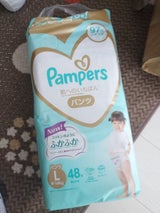 パンパース 肌へのいちばんパンツ L UJ 48枚