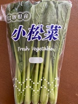 シーズパック 小松菜鳥取県産 1P