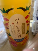 北岡 贅沢パイン酒 720ml