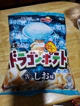 フリトレー ドラゴンポテトコクしお味 48g