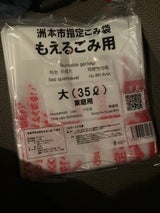 洲本市 燃えるごみ 大 10枚