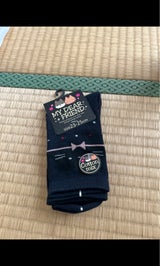 足元本舗 婦人綿100%柄入ソックス