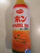 POM ポンスパークリング 410mlペット