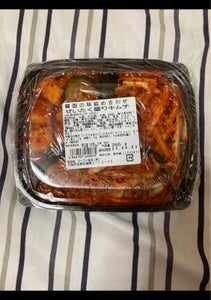 コーライ 韓国の味詰合せぜいたく盛りキムチ265gの商品写真