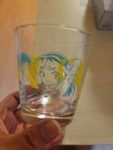 たらみ うる星やつらグラス&みかんゼリー 160g