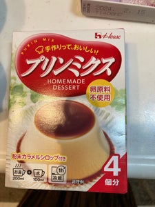 ハウス プリンミックス 77gの商品写真