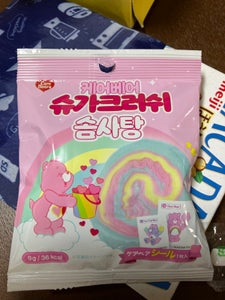ON−TAMA ケアベア 綿あめ 9gのレビュー画像
