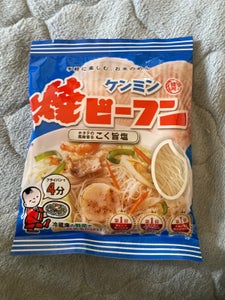 ケンミン 即席焼ビーフンこく旨塩味 70gの商品写真