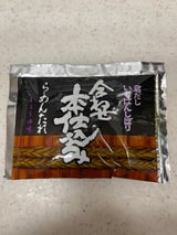 南華園 ラーメンのたれ本仕込み正油 袋 50g