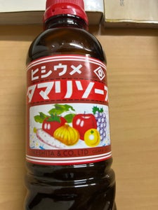 池下商店 ヒシウメ タマリソース 420ml