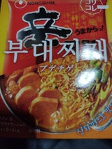 農心ジャパン コリコレ鍋セット プデチゲ 210g