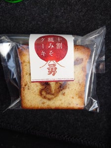 藤勇釀造 十割糀みそケーキ 単品 57g