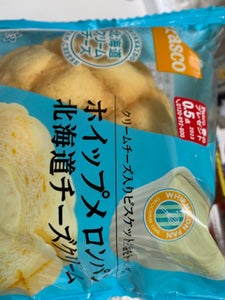 パスコ　ホイップメロンパン北海道チーズクリームのレビュー画像