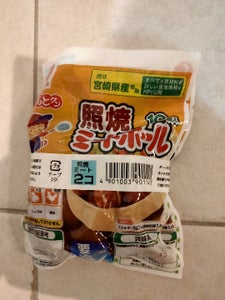 イシイ テリヤキお弁当ミートボール 105g×2の商品写真