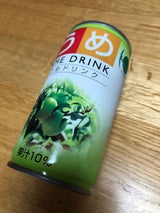 JA紀南 梅缶ドリンク 195g