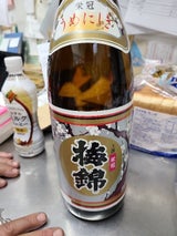 梅錦 上撰 栄冠 瓶 1.8l