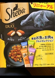 シーバ デュオ 厳選お魚とお肉味グルメS 200gの商品写真