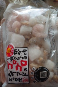 鏡水産　シーフードミックス　２３０ｇのレビュー画像