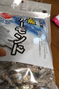 マルシンフーズ アーモンド入り小魚 350gの商品写真
