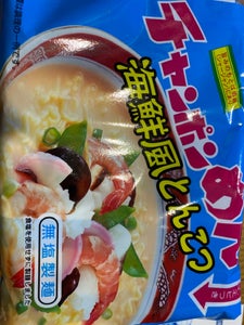 イトメン　チャンポン海鮮とんこつ　５Ｐ　５００ｇのレビュー画像