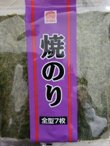 ドースイ　焼き海苔　源海　７枚の商品写真
