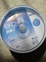 HDVBR25RP20SP ブルーレイ 20P