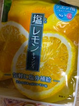 加藤製菓 塩レモンキャンディ 70g